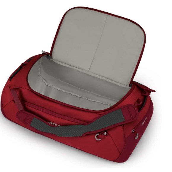 Osprey Daylite 45L Duffel Bag - Cosmic Red - Picture 2 of 2